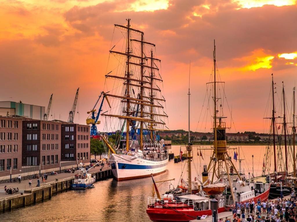 Hafenspitze App 01 Wismar Exterior foto